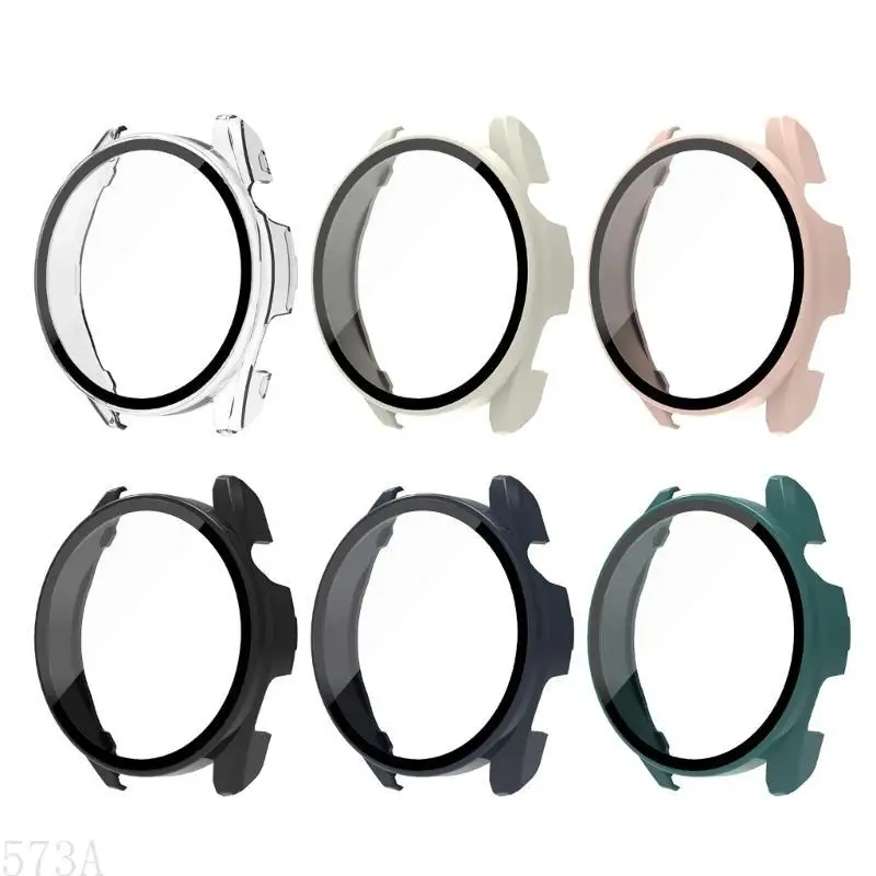 573a per orologio 3 Protector a full bordo per lo schermo PC per paraurti smartwatch Case per lei