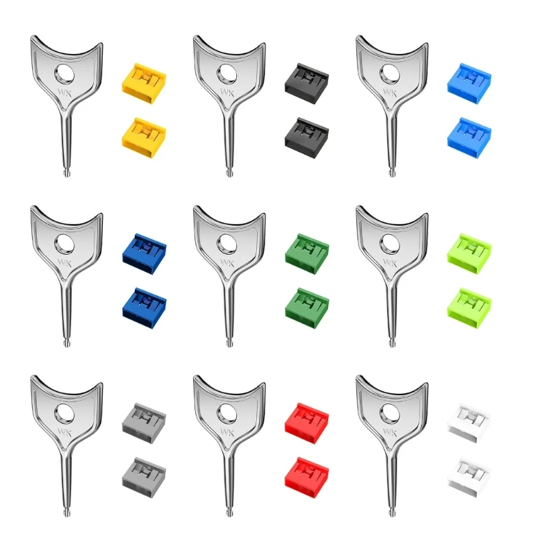 

SZSU 2pcs/10pcs USB Port Blockers Secure Data Protections for PC, Laptop, Notebook with Dust and Moisture Resistant Design