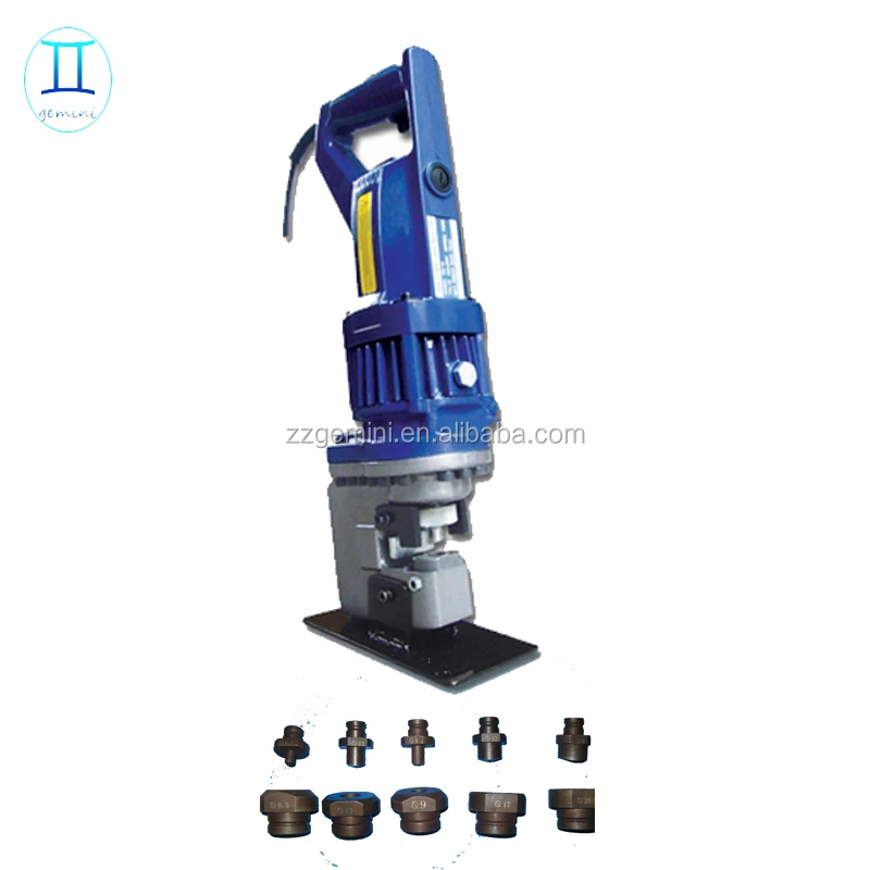 

Handheld Electric Hydraulic Hole Puncher Hole Punching Machine