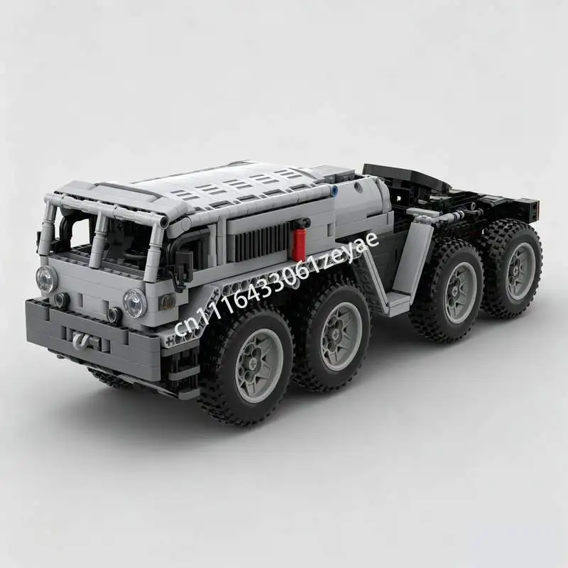 1369Pcs Heavy Duty Off Road Engineering Truck Moc Engineering Vehicle Model Custom Building Blocks Assembly Educational Toy Gift