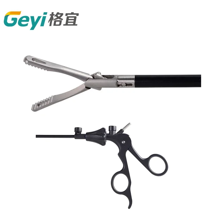 CE Approved dolphin grasper  5mm 33mm laparoscopic forceps instruments