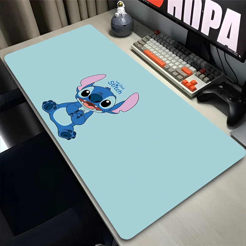 

Mouse Pad PC Non Slip HD Print Rubber Mousepad Laptop Gamer Cabinet Keyboard Pad Office Computer Gaming Desk Mouse Mat S-stitch
