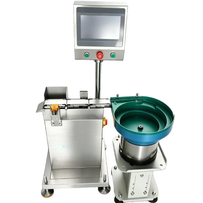Automatic feeding small weighing machine, weight sorting scale, choose another name, automatic removal and sorting device