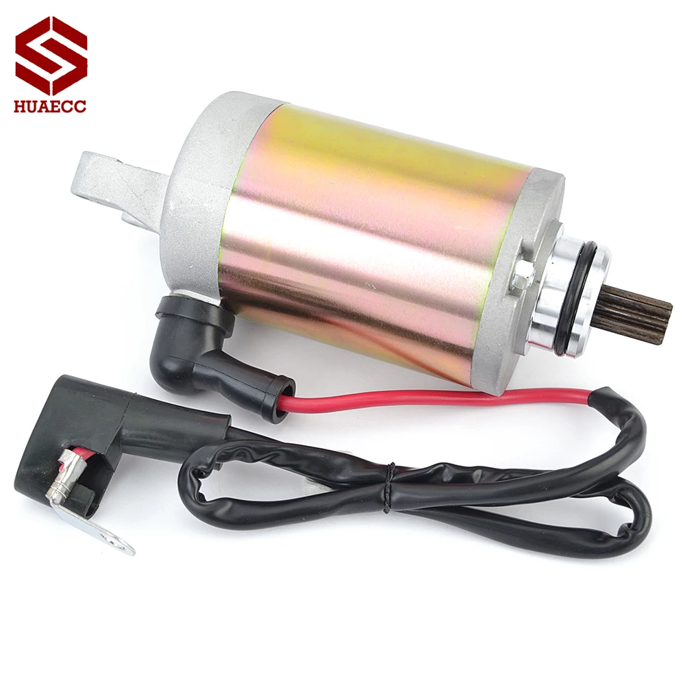 Motor eléctrico de arranque de motocicleta E12010149 para Italika ATV200 2020-2025