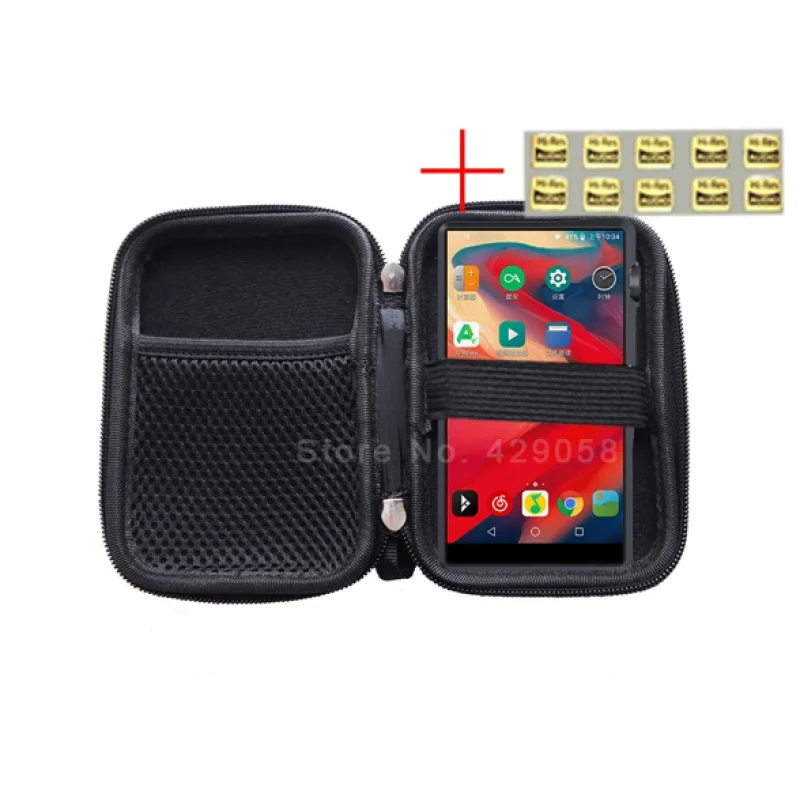 Durable Tough Carrying Box Storage Box Mp3 player Case for iBasso DX220 DX160 Hiby R6 Pro R5 Saber / R5 2022