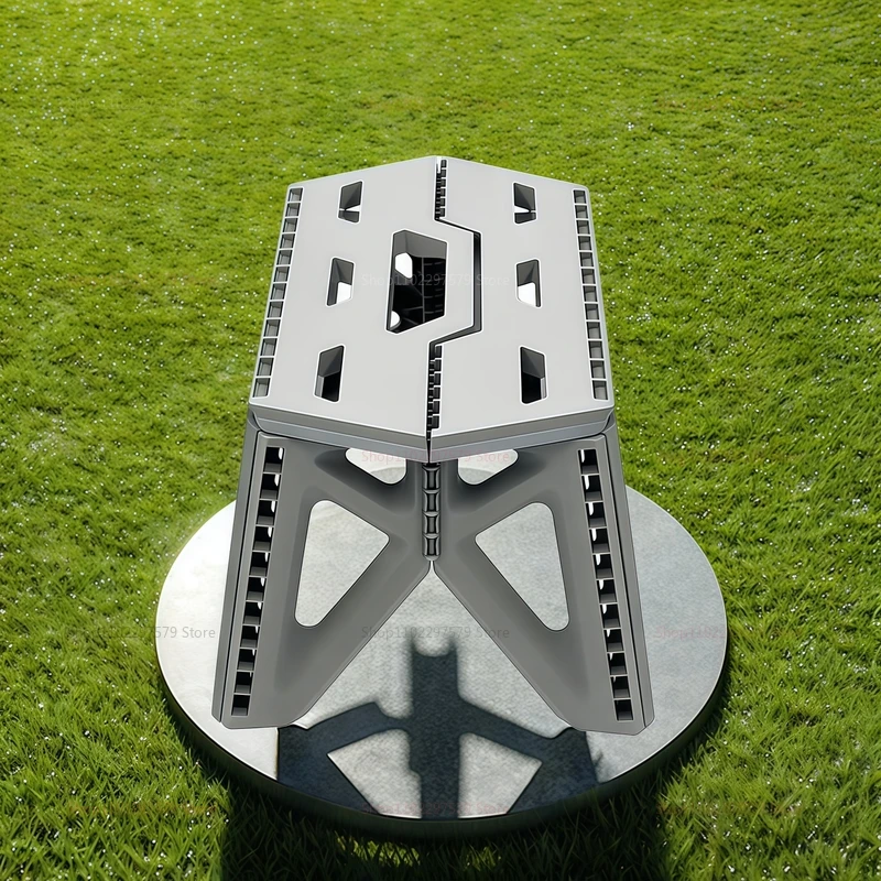 Ergonomic Portable Folding Stool, Lightweight, Compact, High Load Durable Chair, For Outdoor Fishing, Camping And Barbecue