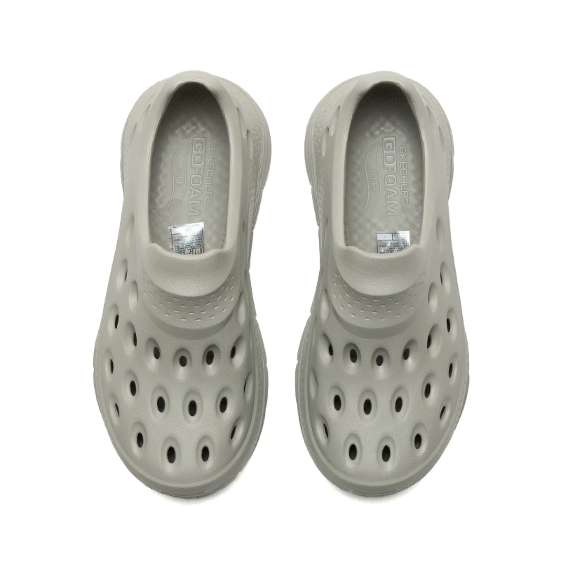 スケッチャーズ クロックス メンズ シューズ 厚底 カジュアルシューズ ワンピース ビーチシューズ サンダル バブルシューズ 243240-Olv