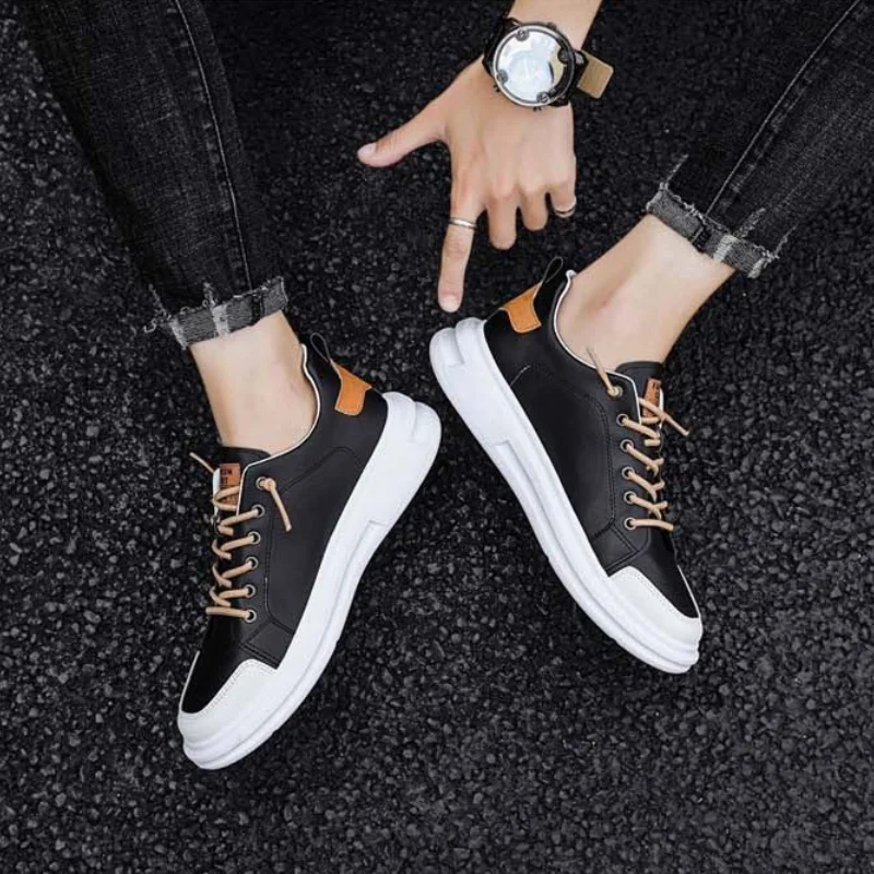 Man Shoe Flat Breathable Sneakers Comfortable Casual Shoes for Men Classic Original Designer Luxury New In High Quality Fashion