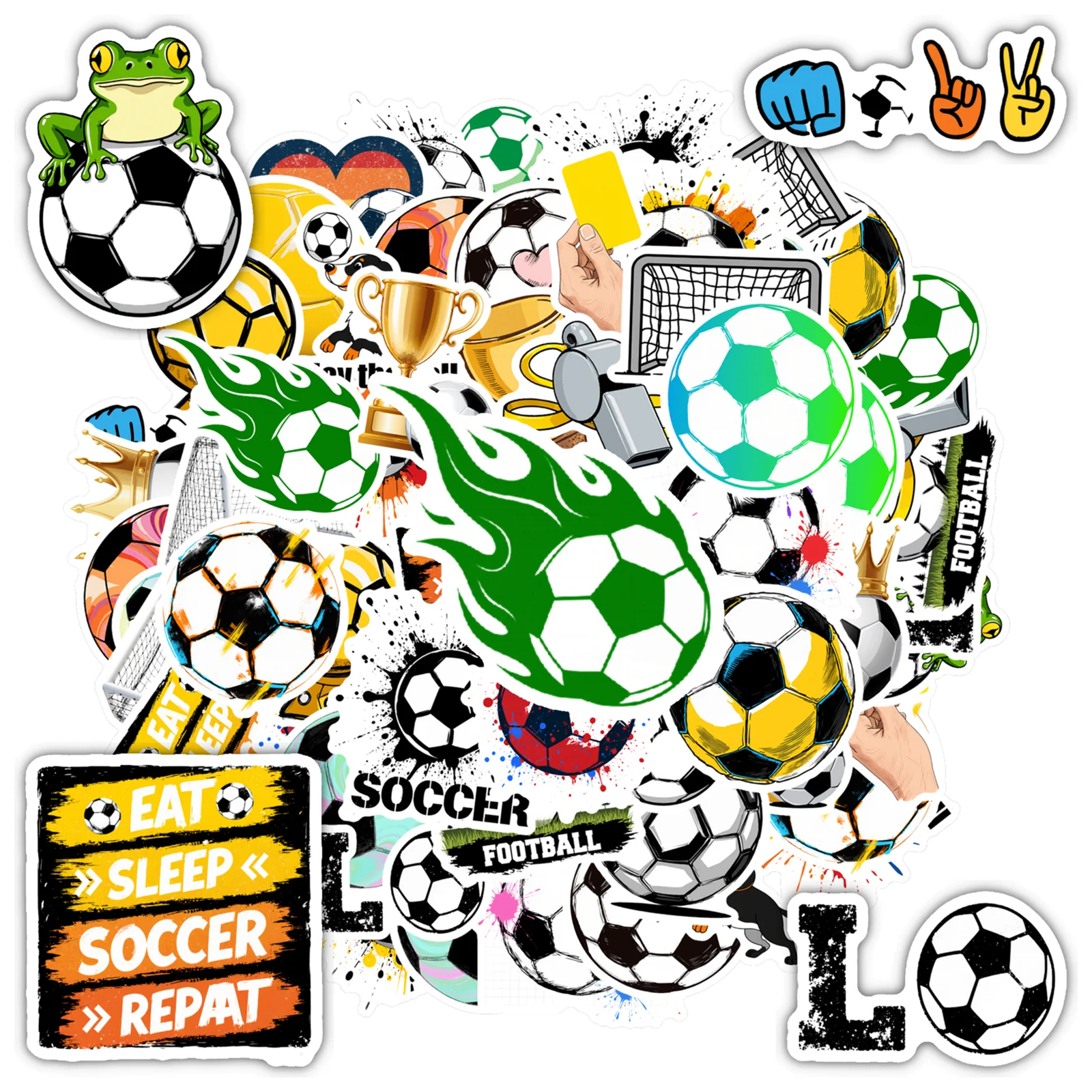 

35 шт., футбольные наклейки с героями мультфильмов, игривые спортивные наклейки «сделай сам», забавные наклейки для телефона «сделай сам», ноутбука, скрапбукинга, велосипеда, гитары, ноутбука