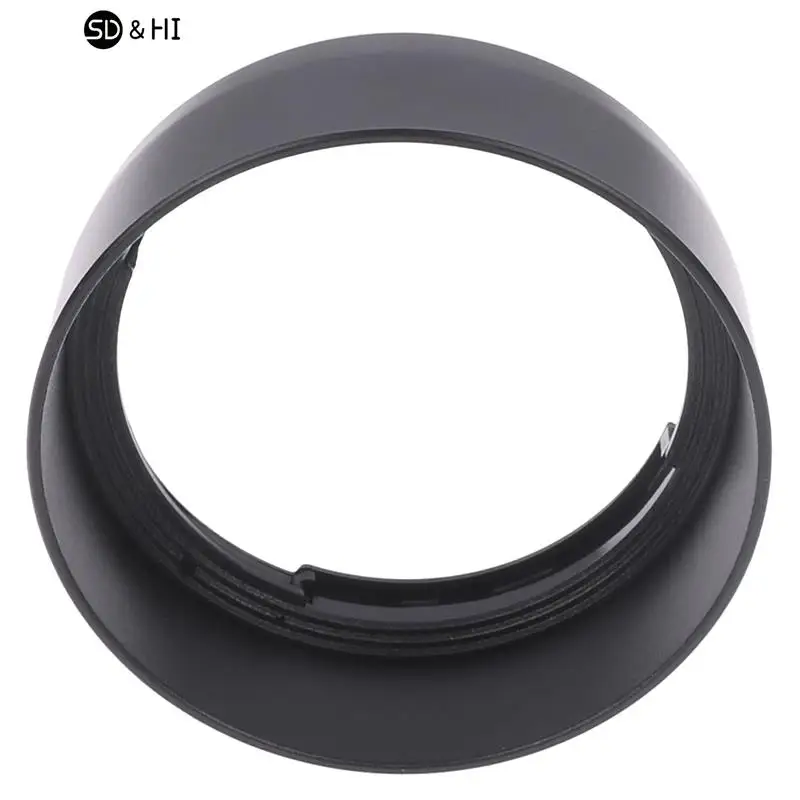 Camera Lens Hood para Canon, Sun Shade Cover, EOS R, RP, R5, R6 com RF, 50mm, F1.8 STM, 43mm de diâmetro, ES-65B