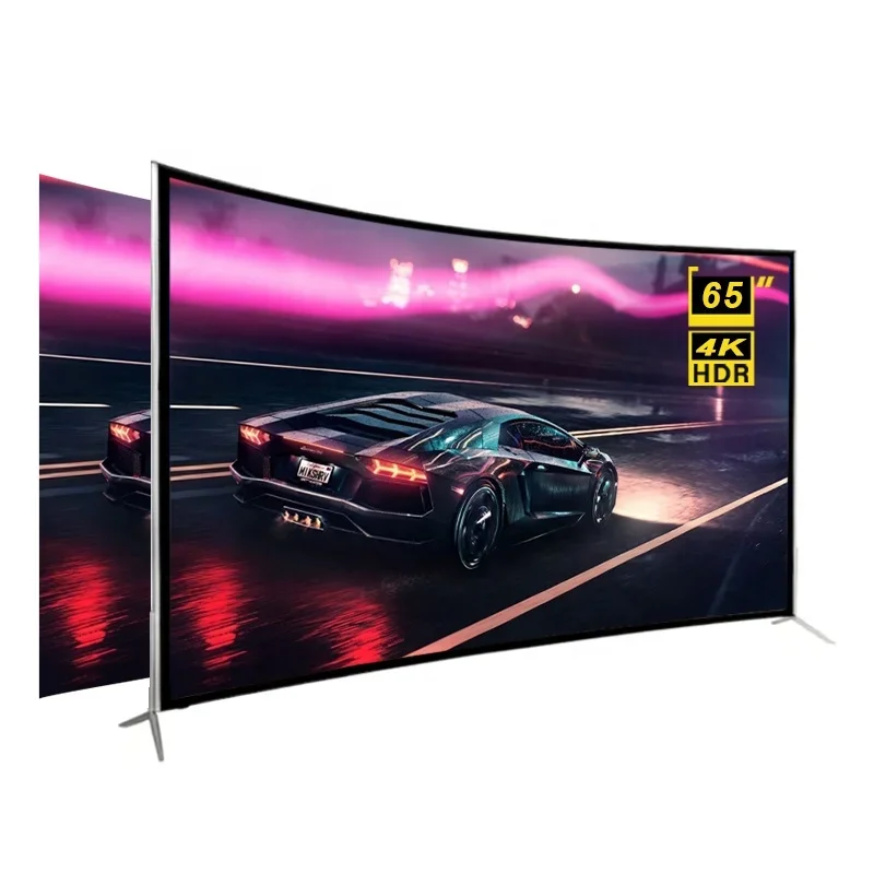 

STLF Advanced Advanced Customization STLF ZJW Производитель 65-дюймовый изогнутый Smart TV 4k UHD Smart TV 65-дюймовый телевизор