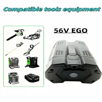 12 best sales Worx 56v battery - №7