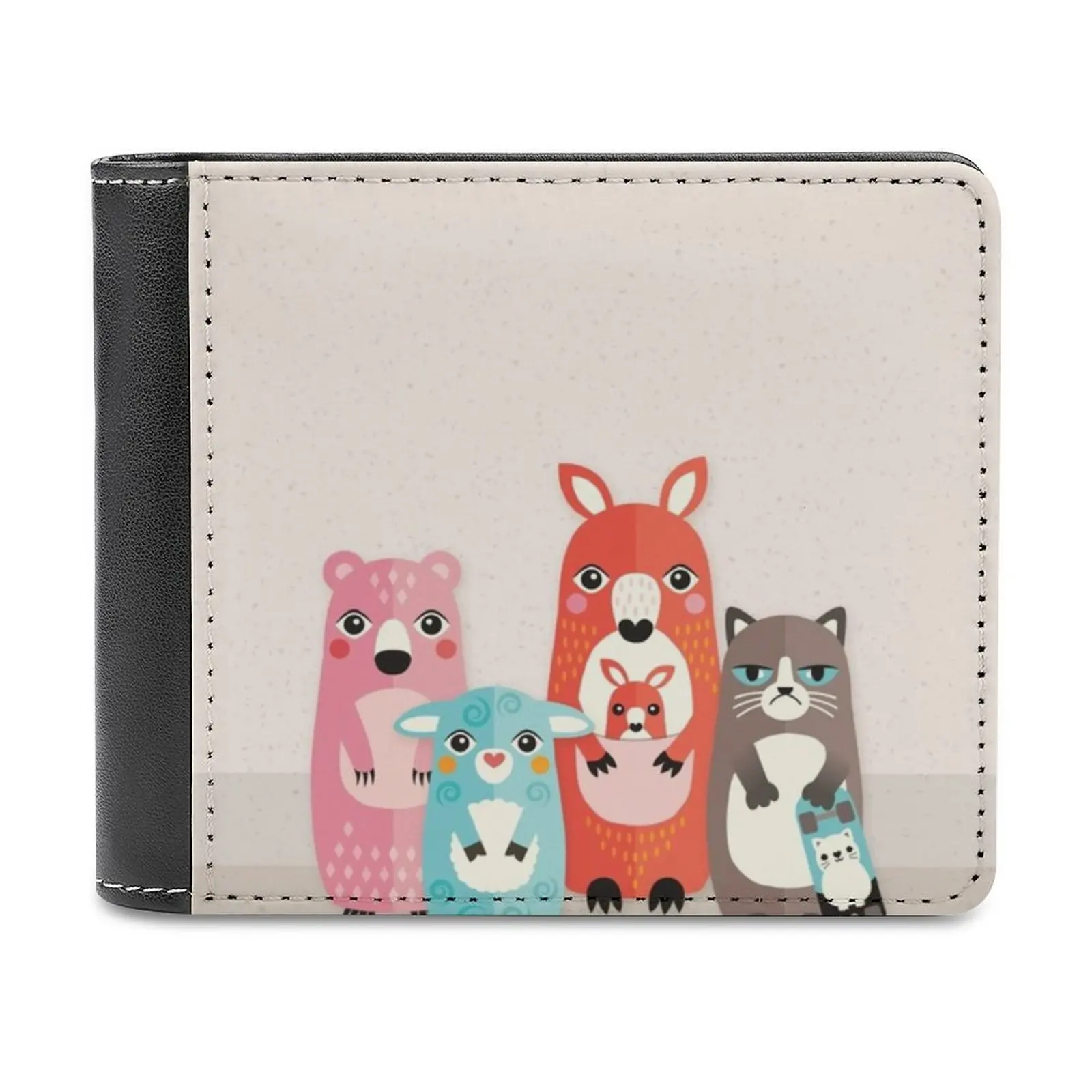 

Best Friends Business Men Wallets Small Money Purses New Design Dollar Price Top Wallet Friends Bff Friendship Animals Nature