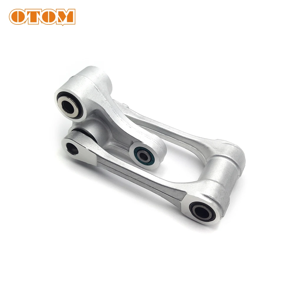 OTOM Motorcycle Rear Pull Rod Swingarm Linkage And Rear Shock Triangle Lever Aluminum Forged Linkage ARM For KTM SX XCF FC TC FX