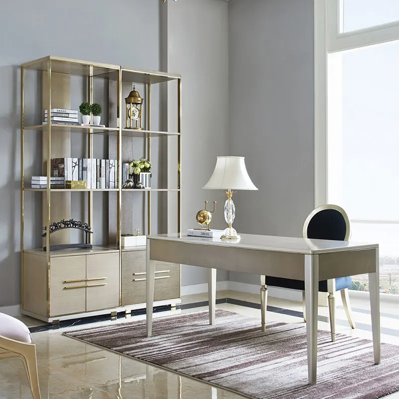 Modern modular storage bookcases with adjustable shelves