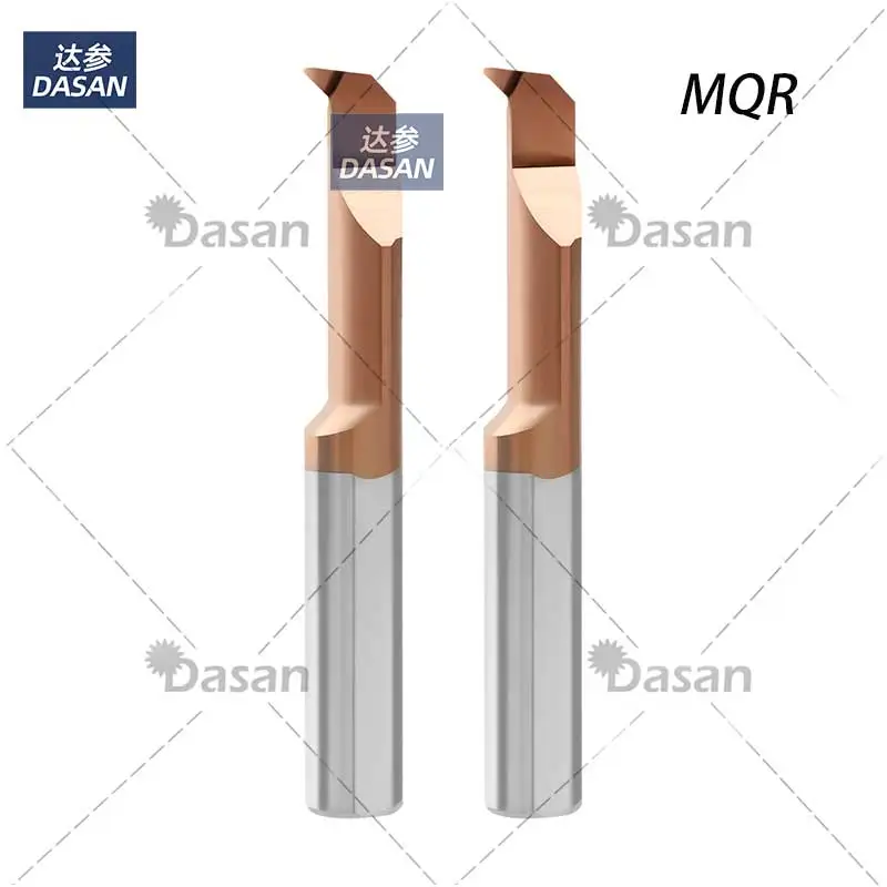 1PCS MQR MQR4 MQR5 MQR6 MQR8 R0.1 R0.2 R0.15 L10 L25 L30 Tungsten Steel Alloy Small Boring Cutter CNC Thread