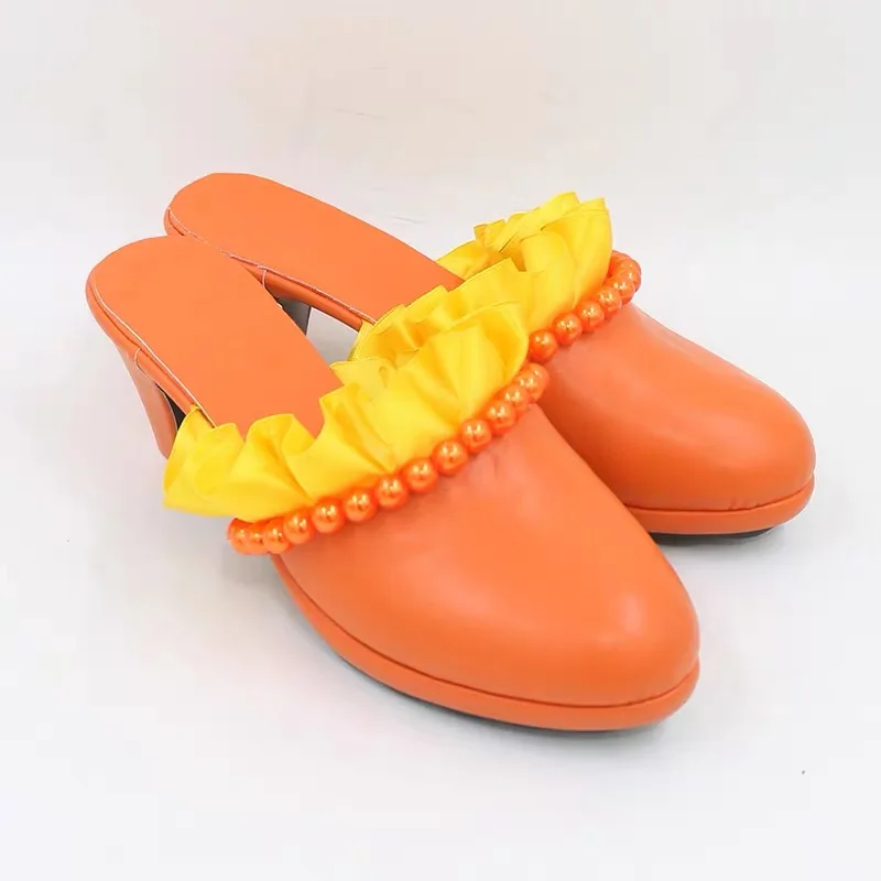 Mermaid Melody Pichi Pichi Pitch Sara Cosplay Shoes Game Anime Accessories customized