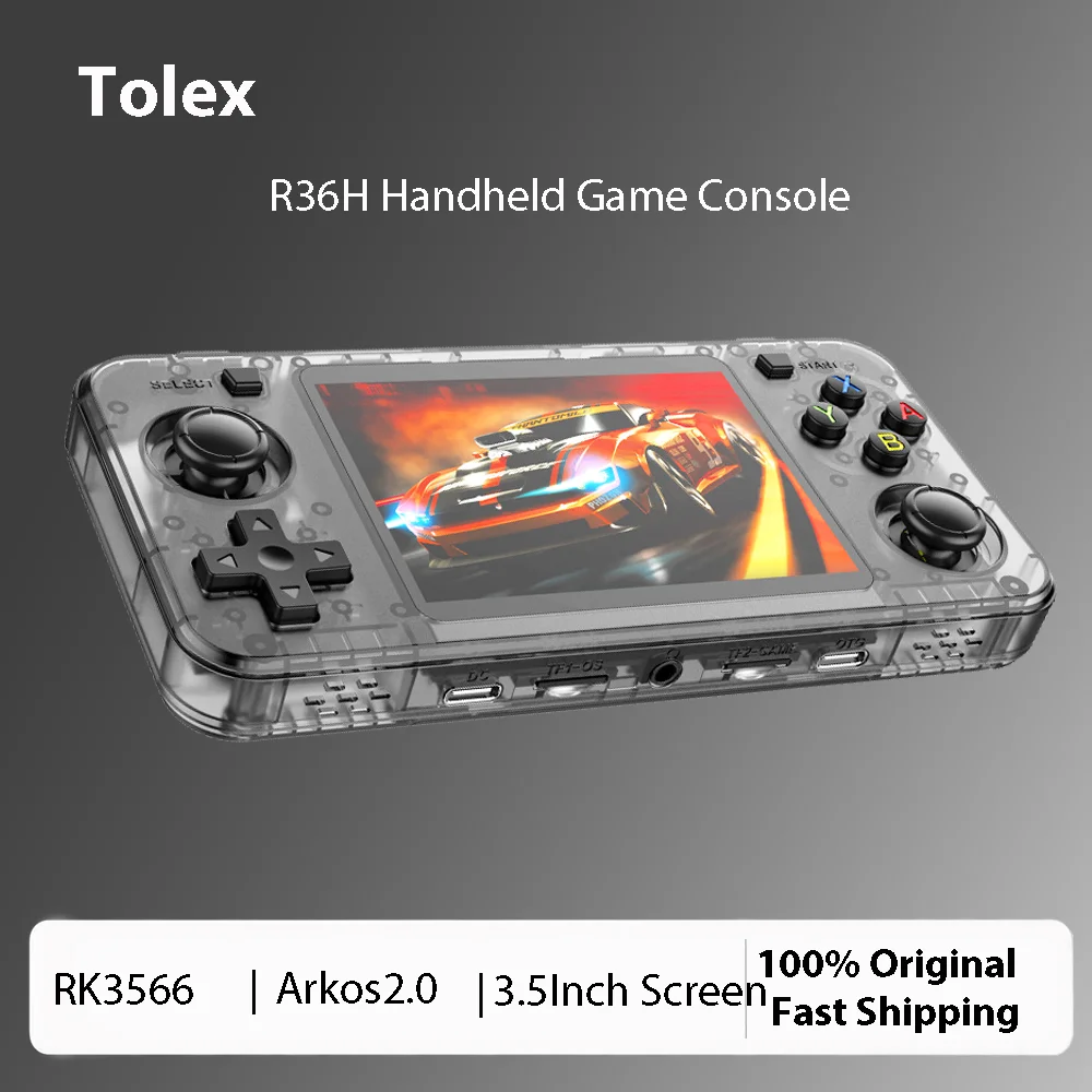 console-di-gioco-portatile-tolex-r36h-con-schermo-oca-da-35-pollici-sistema-arkos20-rk3566-640-480-simulatore-portatile-da-3000mah-regalo-per-ragazzi