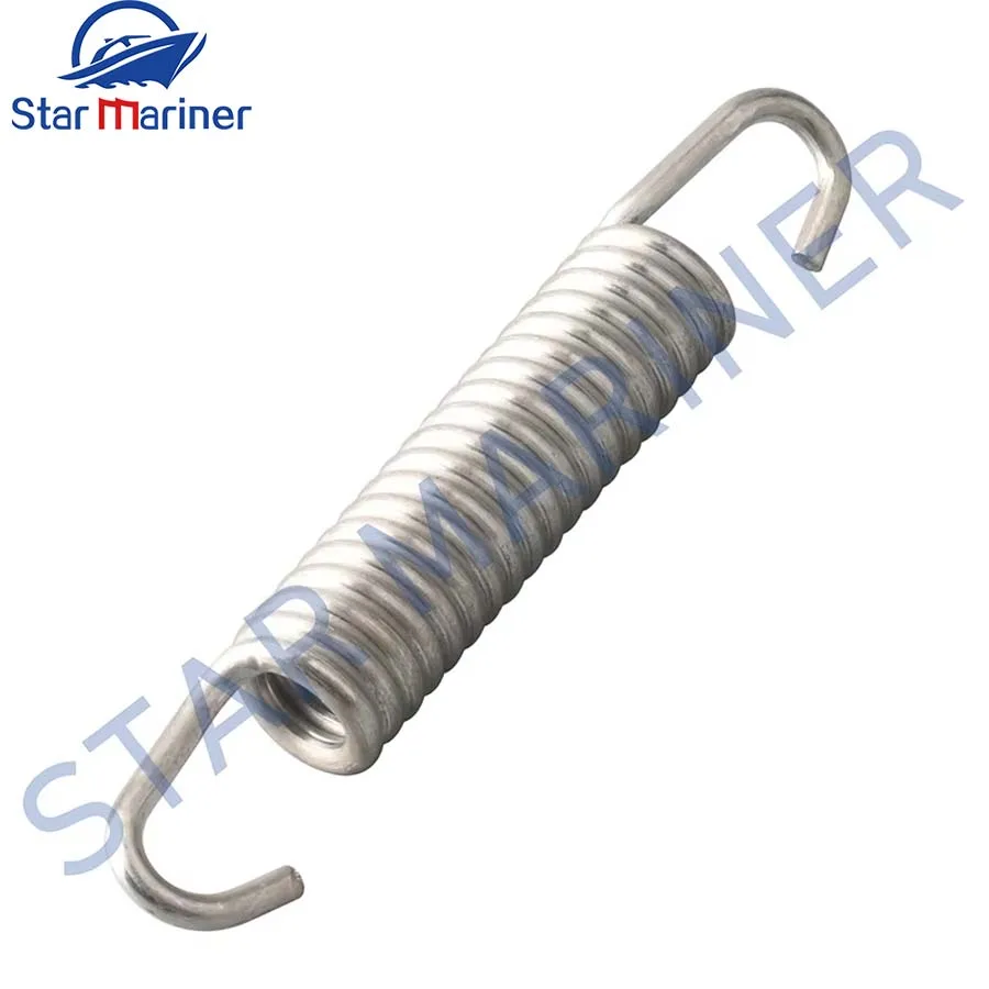 

Пружина натяжения кронштейна наклонного механизма 90506-30M00 для лодочных моторов Yamaha F25A, F20HP, F25HP или 40HP, 4-тактная, запчасть для лодочного двигателя