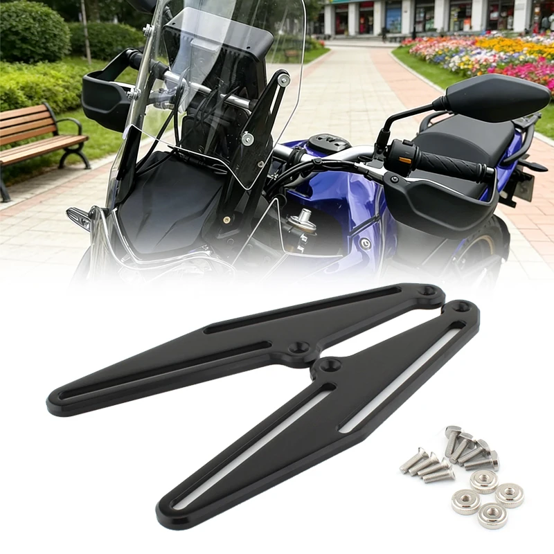 Motorcycle Windshield Adjustment Bracket For Yamaha Tenere700 Tenere 700 Rally XT700Z T7 TX690Z Motorcycle Accessories