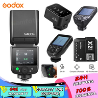 Godox Ving V480 for C/S/N/O/F TTL Li-ion On-camera Flash Light for Sony for Canon Nikon pk V860III TT520III V1PRO