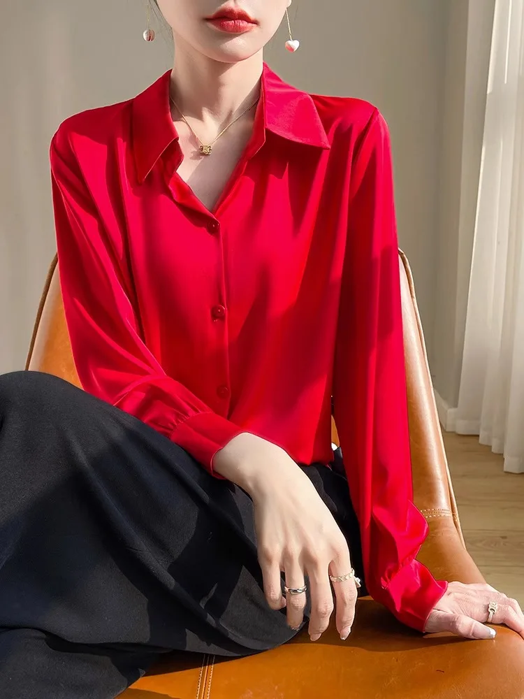 ربيع 2025 المرأة طويلة Sve الحرير السلس الحرير الجليد الحماية من الشمس ملابس خارجية وصول جديد المحملة جديد خلات الساتان irt