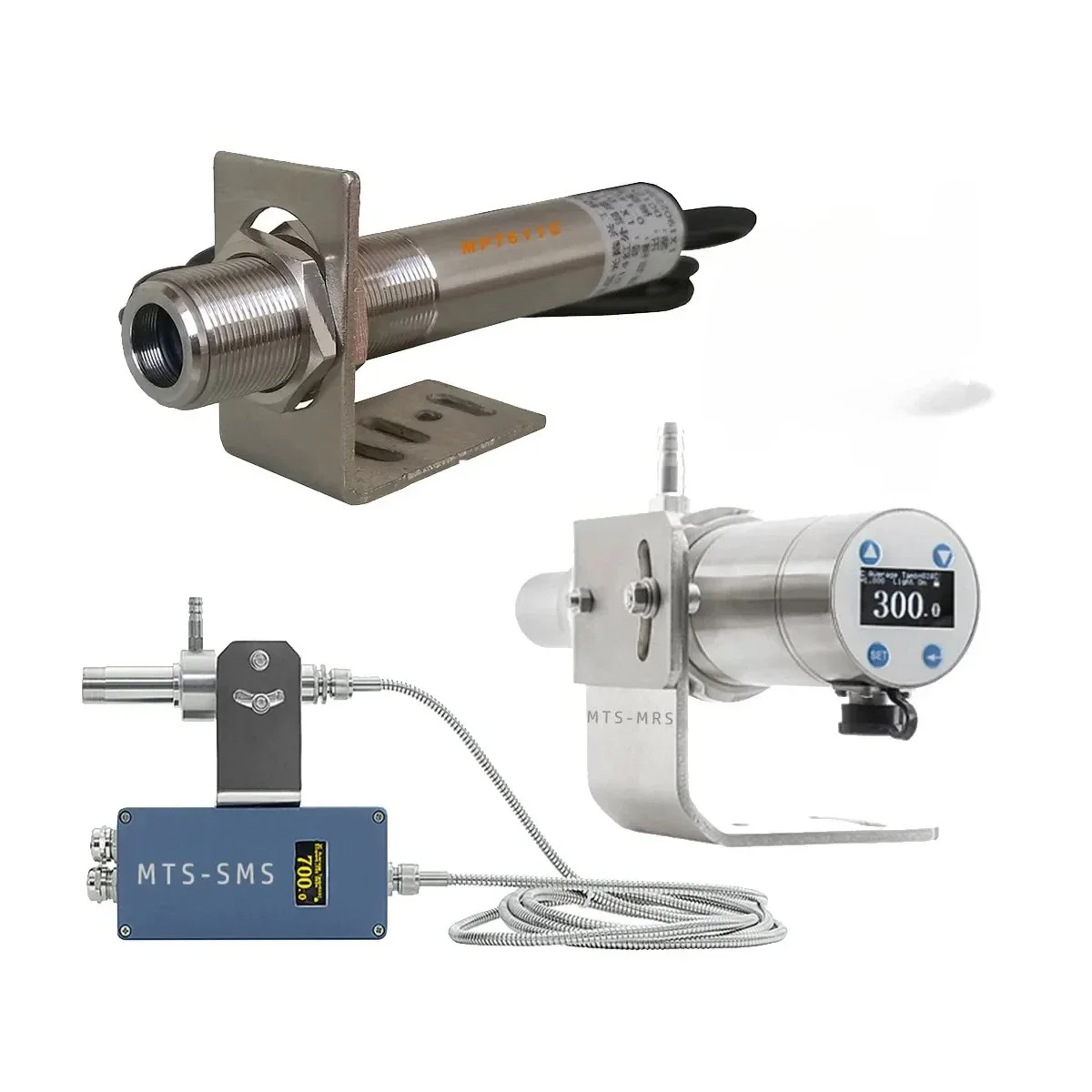 No Contact Industrial Infrared Pyrometer Thermometer
