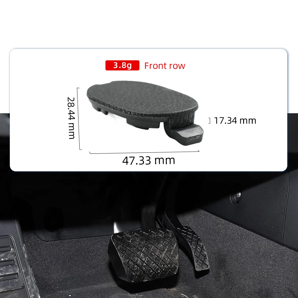 

Для Audi A6L 2019-2026 4KD8632734PK пластина, крышка педали акселератора, защитная пластина с круглым отверстием, крышка центрального канала