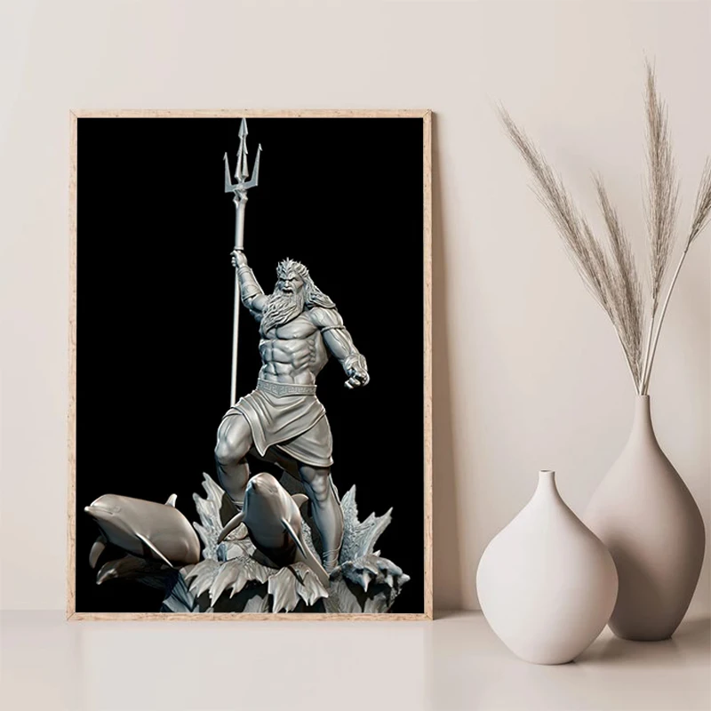 

Ancient Greek Mythology Gods Sculpture Poster Room Decor Painting on Canvas Posters for Wall Art Decorative Paintings Print Home