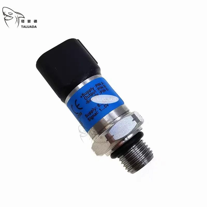 For Hydai Low Pressure Sensor Switch R210LC-3 R210LC-5 R210LC-7 R210LC-9 Excavator Spare Part 31Q4-40830 50Bar