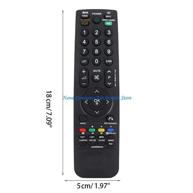 G7NE تم ترقيته AKB69680403 Universal Remote Control لـ LCD 32LH3000 32LF2510