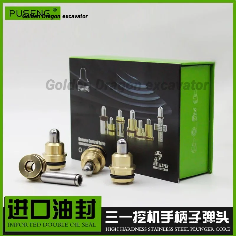 

Sany 75-8/75-9 специальный контрольный стержень цилиндрическая головка экскаватора пилотная ручка цилиндрическая головка импортное двойное масляное уплотнение