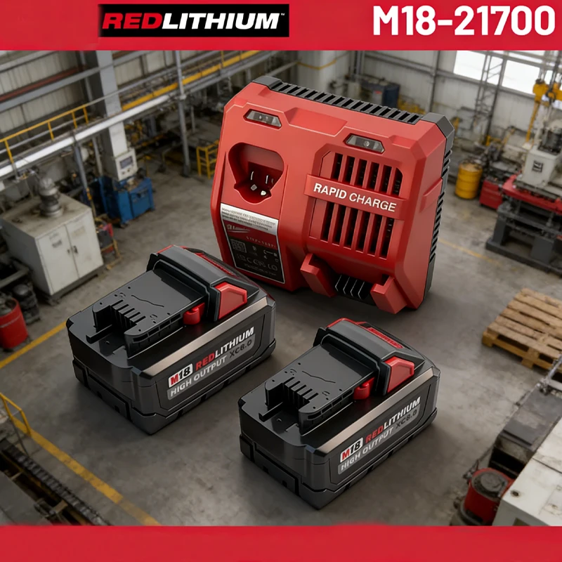 

Best-selling hit product! M18 21700 Full-Capacity Lithium Battery for Automotive Repair Carpentry and Home Improvement