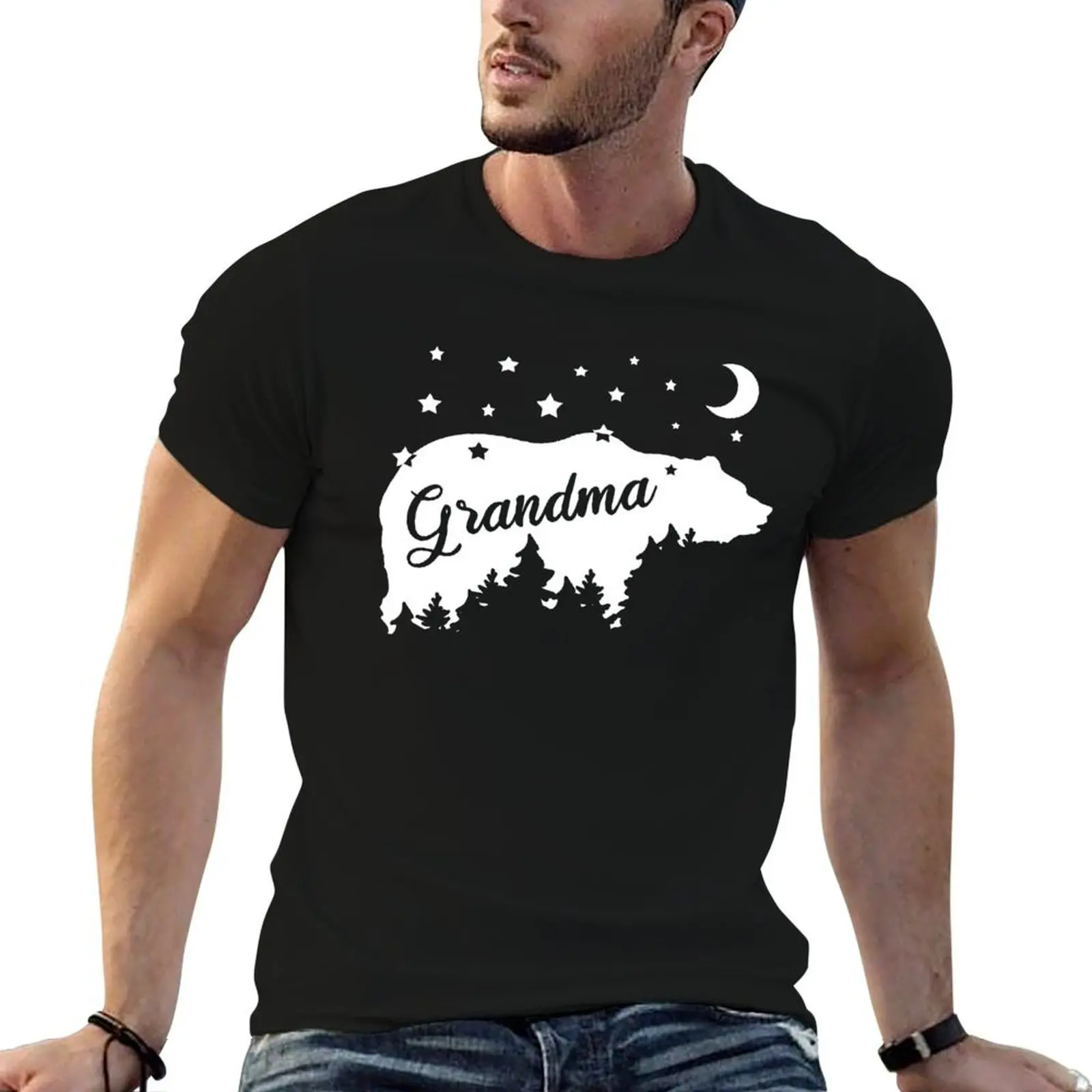 

Grandma Bear, Cool Grandma Gift T-Shirt man t shirts high quality luxury brand man tshirt t shirt man luxury T-shirt