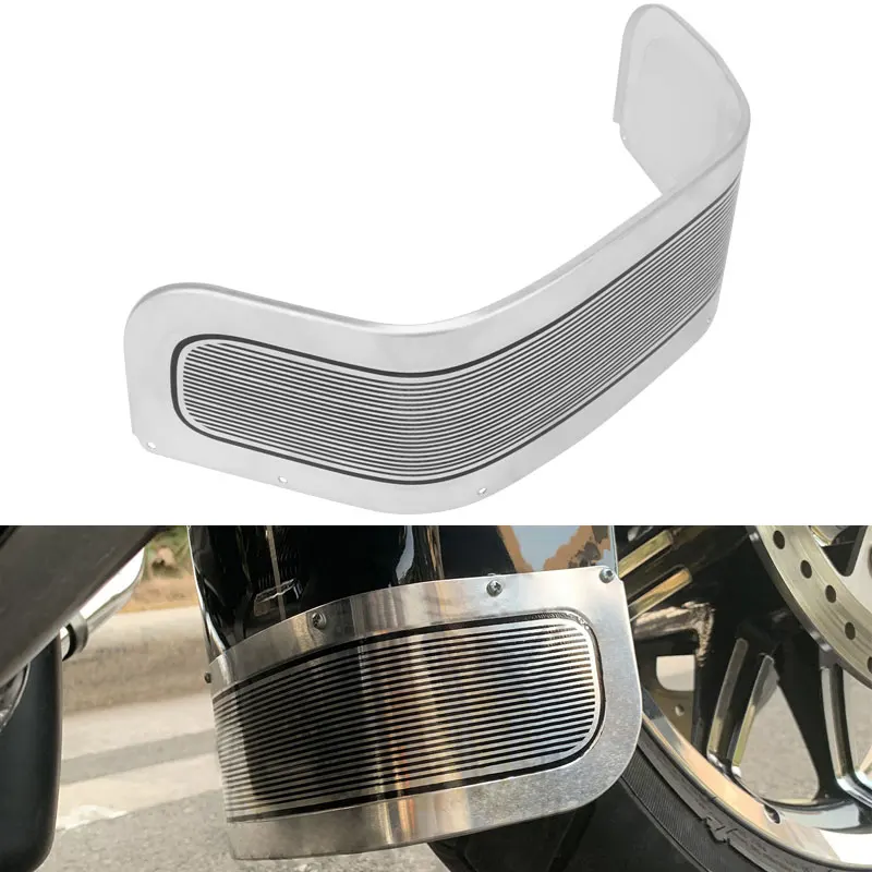 Osłona przedniego błotnika motocykla do Harley Touring Road King Electra Glide Ultra Tri Glide FLHR FLHX Softail 1980-2013