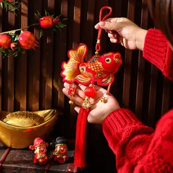 New Year Decoration Chinese Traditional Chinese New Year Hanging Strings Bell Hanging Decoration Spring Festival Lanterns