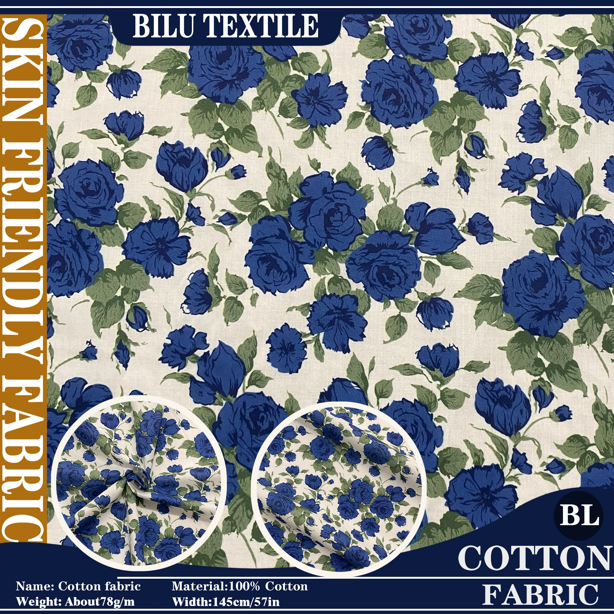 

1 м/5 м 80S Carline rose Like Liberty 100% хлопок tard lawn Поплин с принтами Ткань Детская ткань для одежды Платье ручной работы DiY