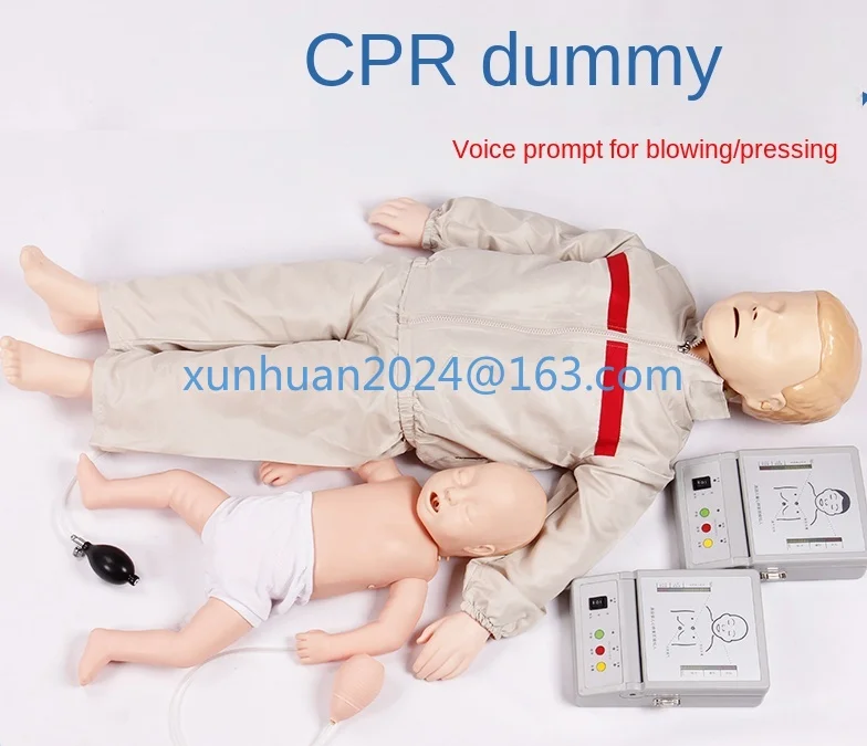 

Advanced Neonatal and Child Cardiopulmonary Resuscitation Simulation of Human Infant Infarction Airways