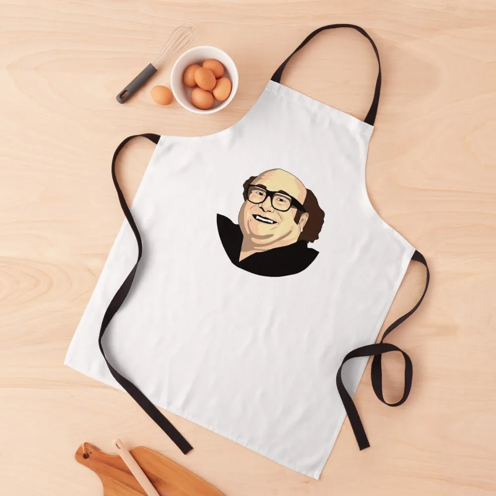 Danny Devito Apron Barista For Men Kitchen For Man Cooking Clothes Apron