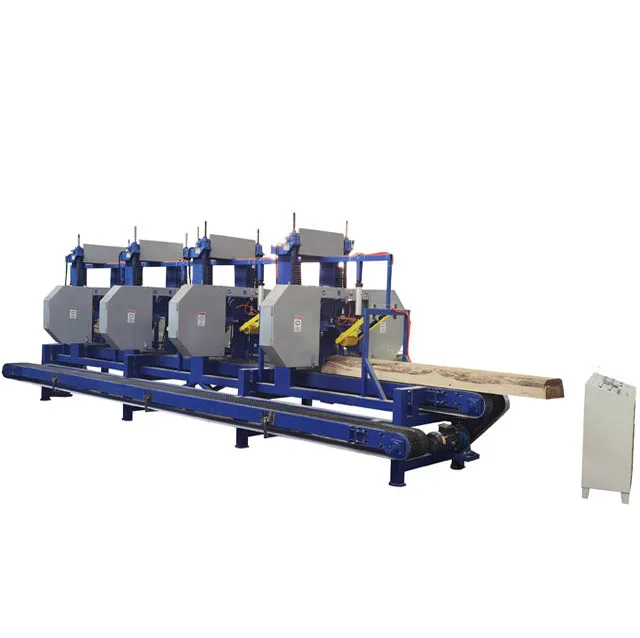 Multiple Heads Resaw Band Saws for Cutting Wood