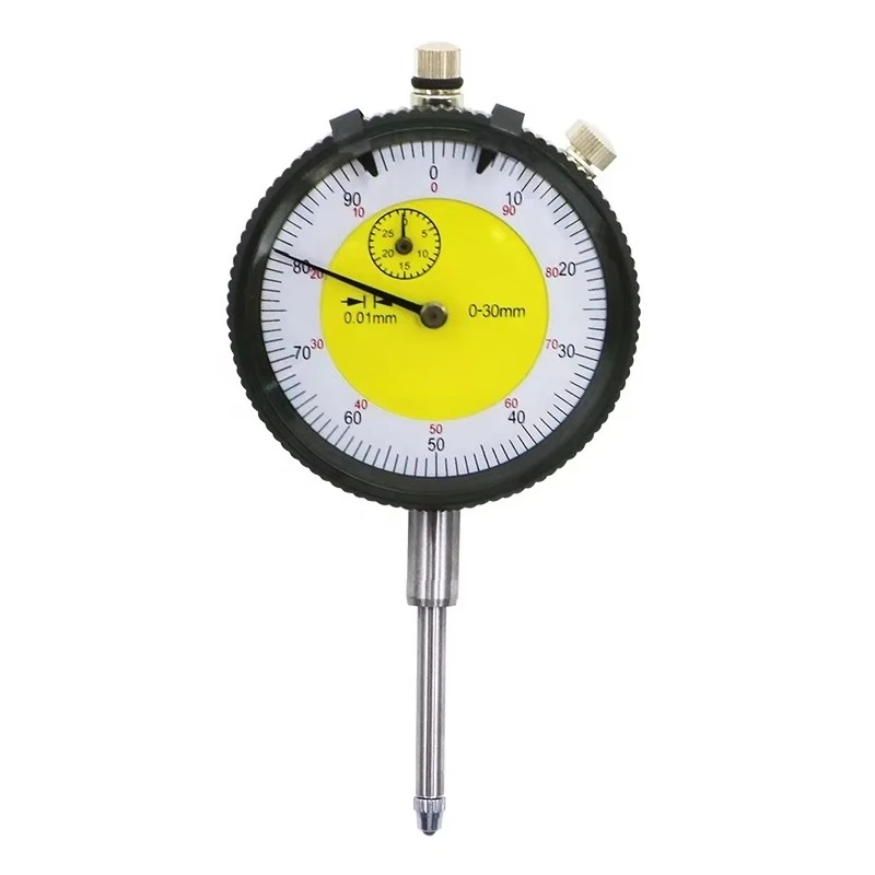 

Высокоточный метрический индикатор часового типа 0-30 мм, 0.01 мм, миниатюрный