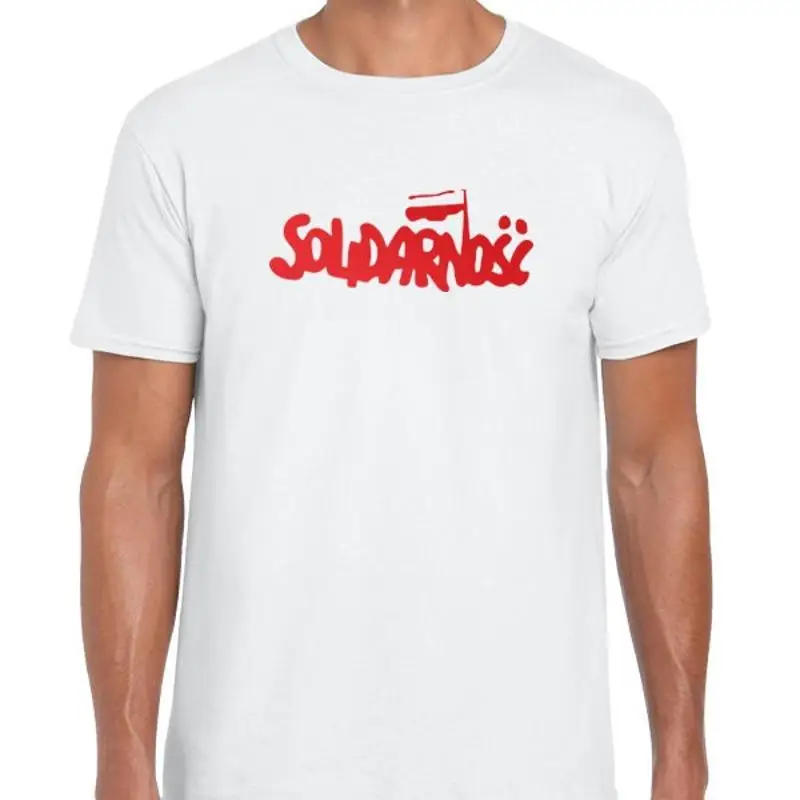 Solidarnosc Polonia 80's Solidarity Lech Walesa resistencia anti soviética camiseta