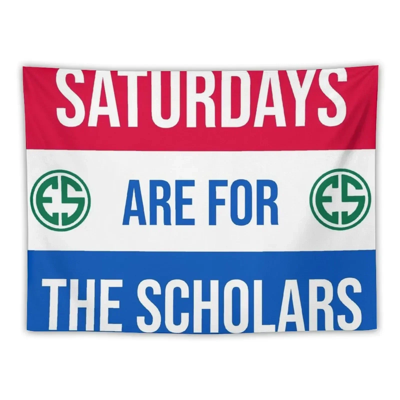 evan scholars saturdays are for the scholars Tapestry Aesthetic Room Decoration Carpet Wall Bedroom Deco Tapestry