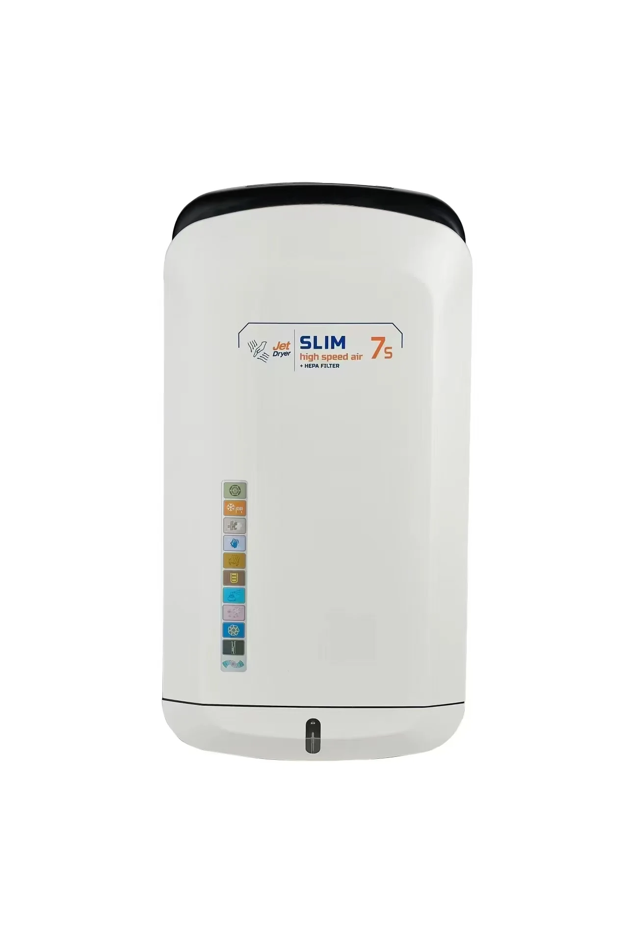 Fast Hand Dryer Touch Free Wall Mounted Automatic Hotel Toilet High Powered Jet Sensor Hand Dryer
