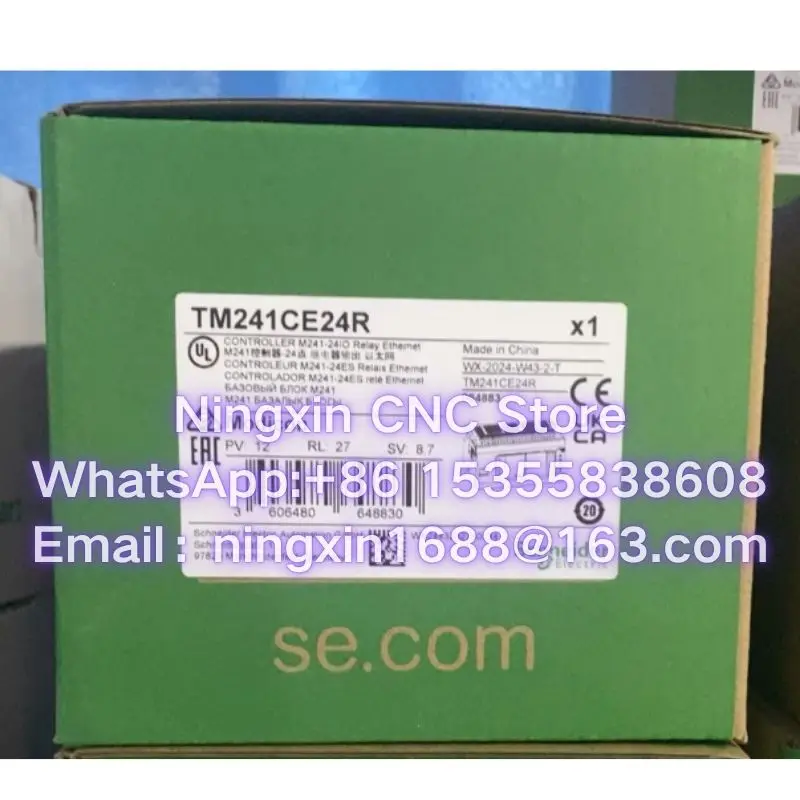 

Новый оригинальный TM241CE24R BMXNOE0110 TM241CE40R TM241C24R TM241CE24T Быстрая доставка