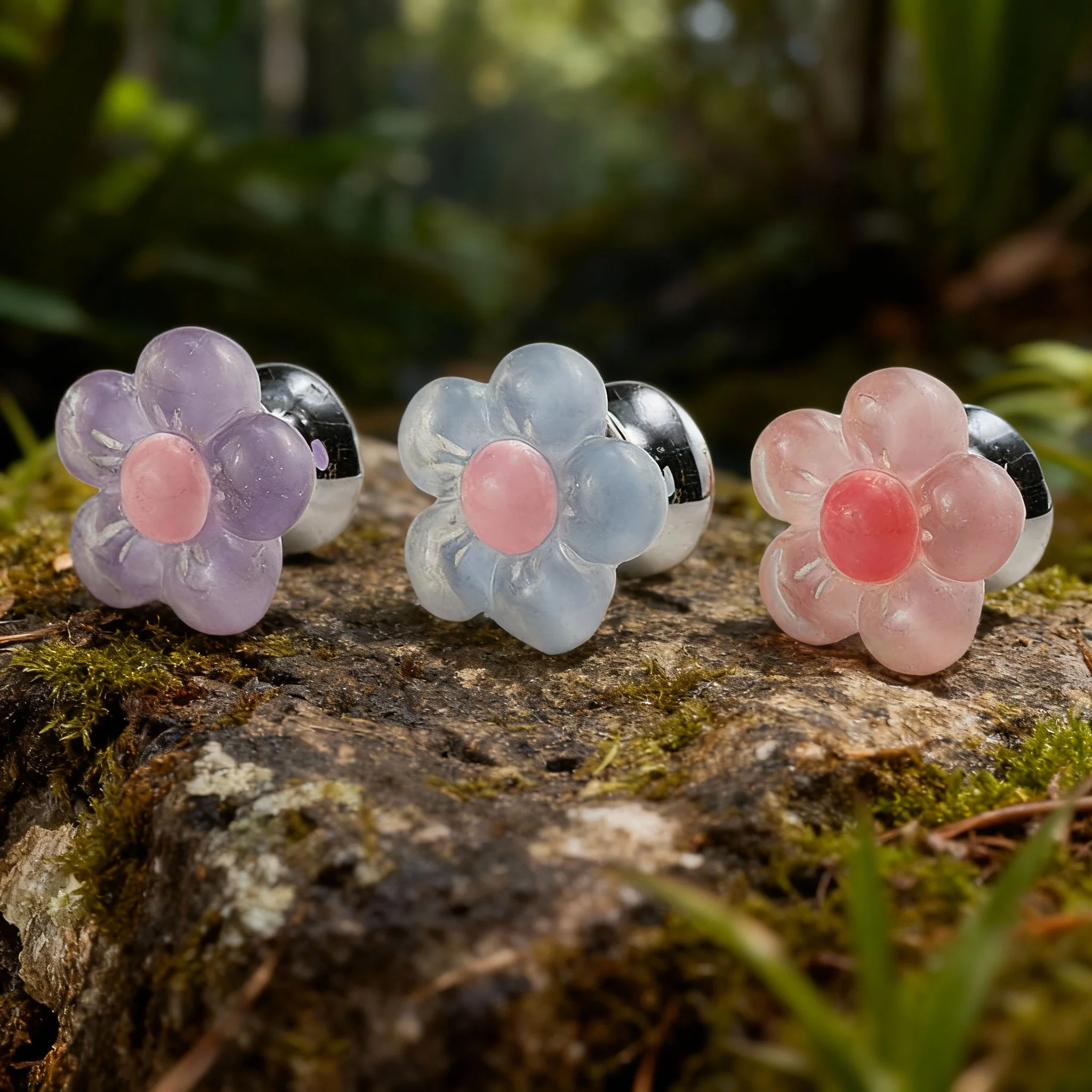 

3pcs Rose Toilet Press Button Tank Push Switch Long Nail Protector Bathing Room Decor Water Flush Button Home Tool 2026 New