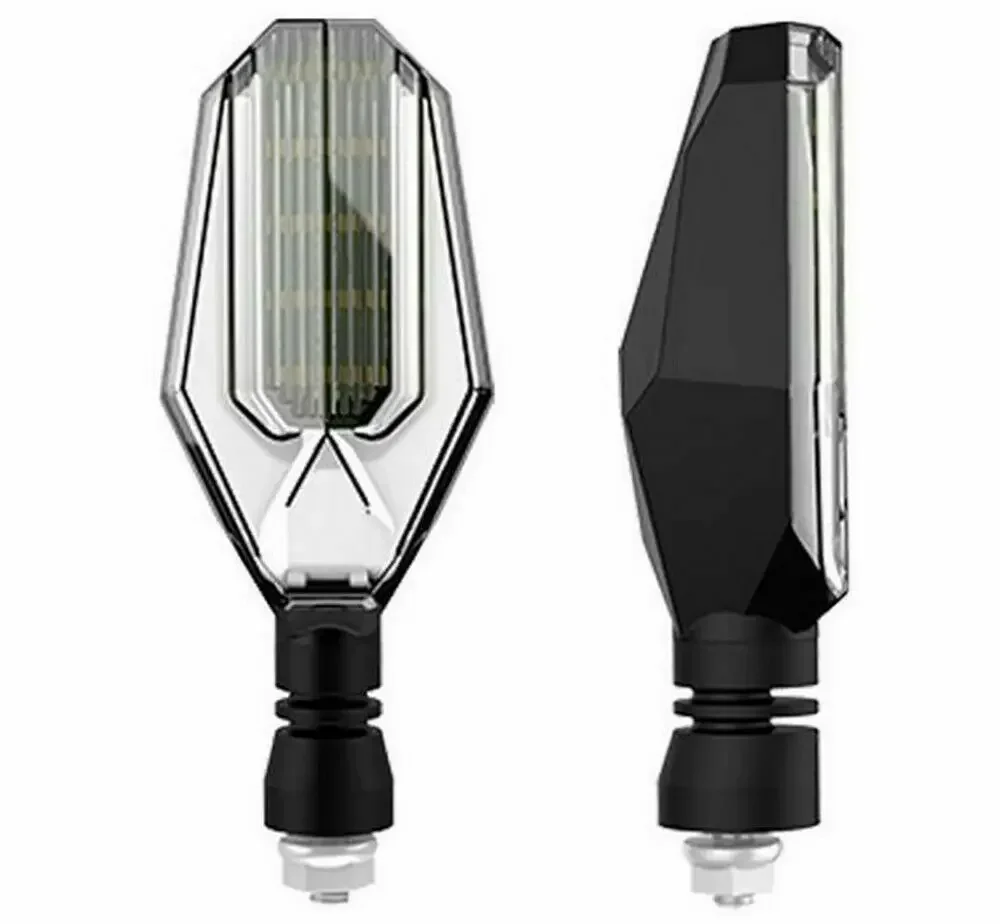 لسوزوكي DRZ 400SM 2005-2020 DRZ 400S/E 2000-2020 الذيل الخلفي مرتب LED أضواء الفرامل بدوره إشارة