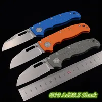 Survival DEMKO AD20 Pocket Folding Knife 8Cr13Mov Clip Point Blade G10 Handles Tactical Knives Outdoor Camping Hunting EDC Tools