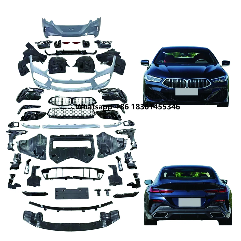 

For 8 Series G14 G15 M8 1:1 Wide Body Kit PP Material Full Set