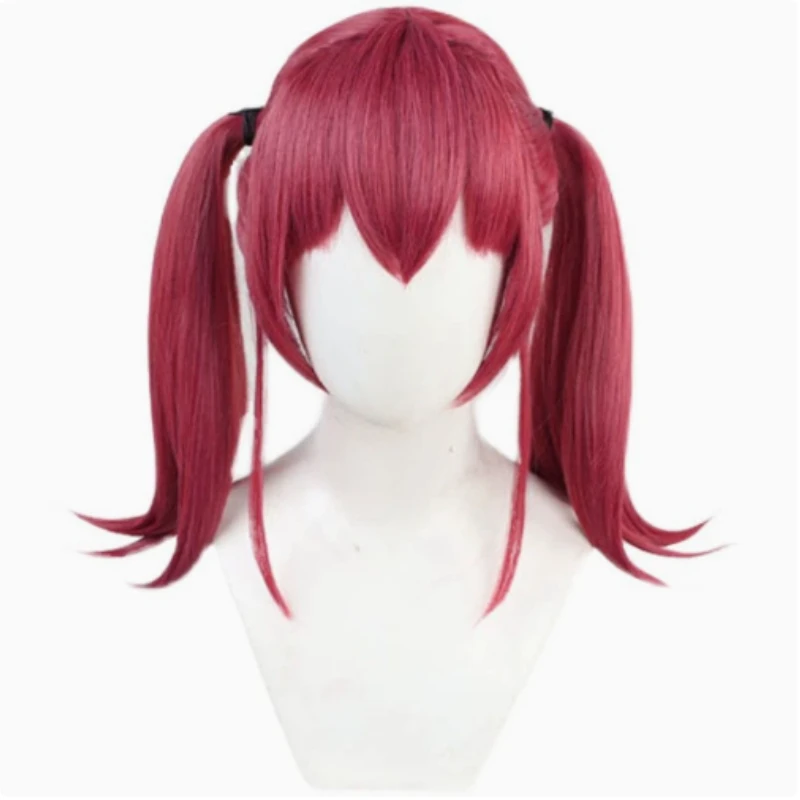Virtual Idol VTuber Host Captain Baozhong Malin: Various Styles of Red Cosplay Wigs